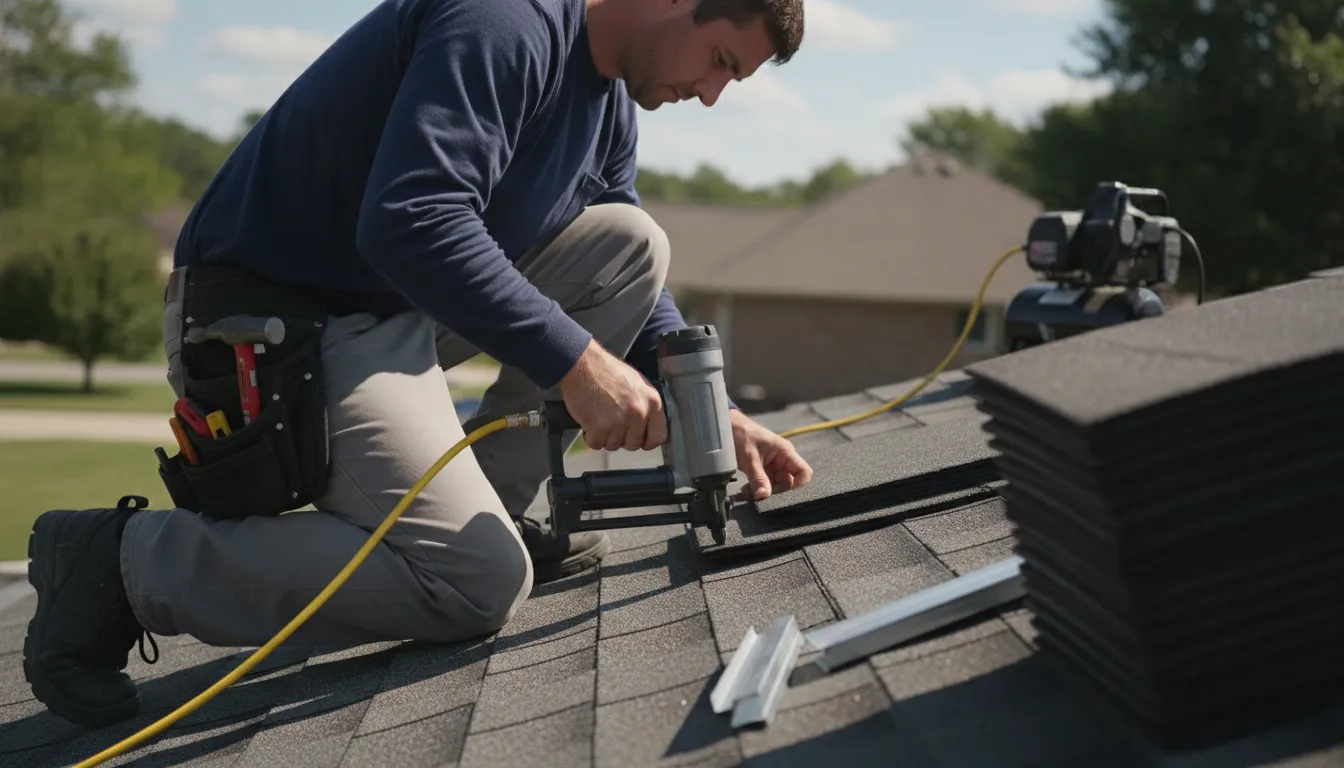 Roofing in Lakefield